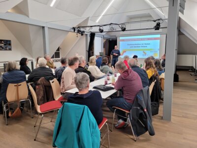 Gau-Arbeitstagung in "Zipfelhuse"