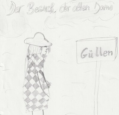 Der Besuch der alten Dame – Drama von Friedrich Dürrenmatt (Bild vergr&ouml;&szlig;ern)