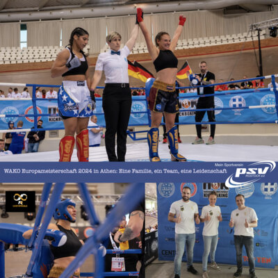 WAKO Europameisterschaft 2024 (Bild vergrößern)