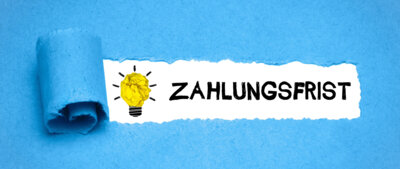 Erinnerung an Zahlungsfristen (Bild vergrößern)