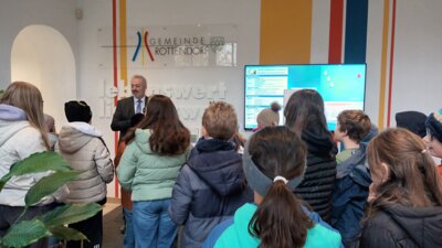 Meldung: Zu Besuch im Rathaus