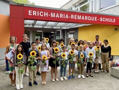 Einschulung der neuen 5. Klassen (Bild vergrößern)