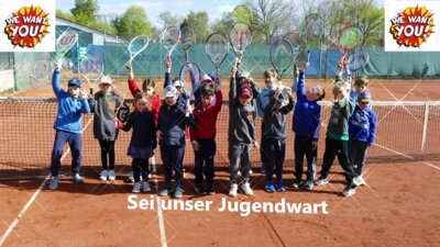 Wir suchen DICH! Werde Jugendwart im STC