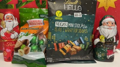 Meldung: Nikolaus-Leckereien