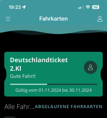 Deutschlandticket für Menschen mit Senior*innen-Pass (Bild vergrößern)