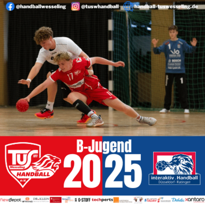 Meldung: mB-Jugend : Interaktiv Düsseldorf/Ratingen - 20:25 [Spielbericht]
