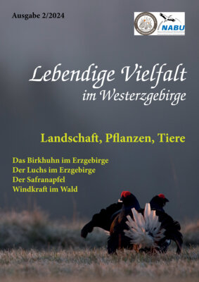 Neue Ausgabe der Zeitschrift „Lebendige Vielfalt im Westerzgebirge“ (Bild vergrößern)