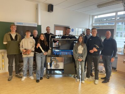 Berufsmesse an der Marienschule Goldenstedt bietet Einblicke in die Arbeitswelt