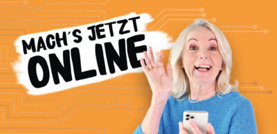Verwaltungsdienste von zu Hause erledigen (Bild vergrößern)