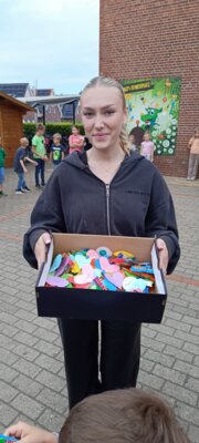 Verabschiedung unserer FSJ-lerin Nele