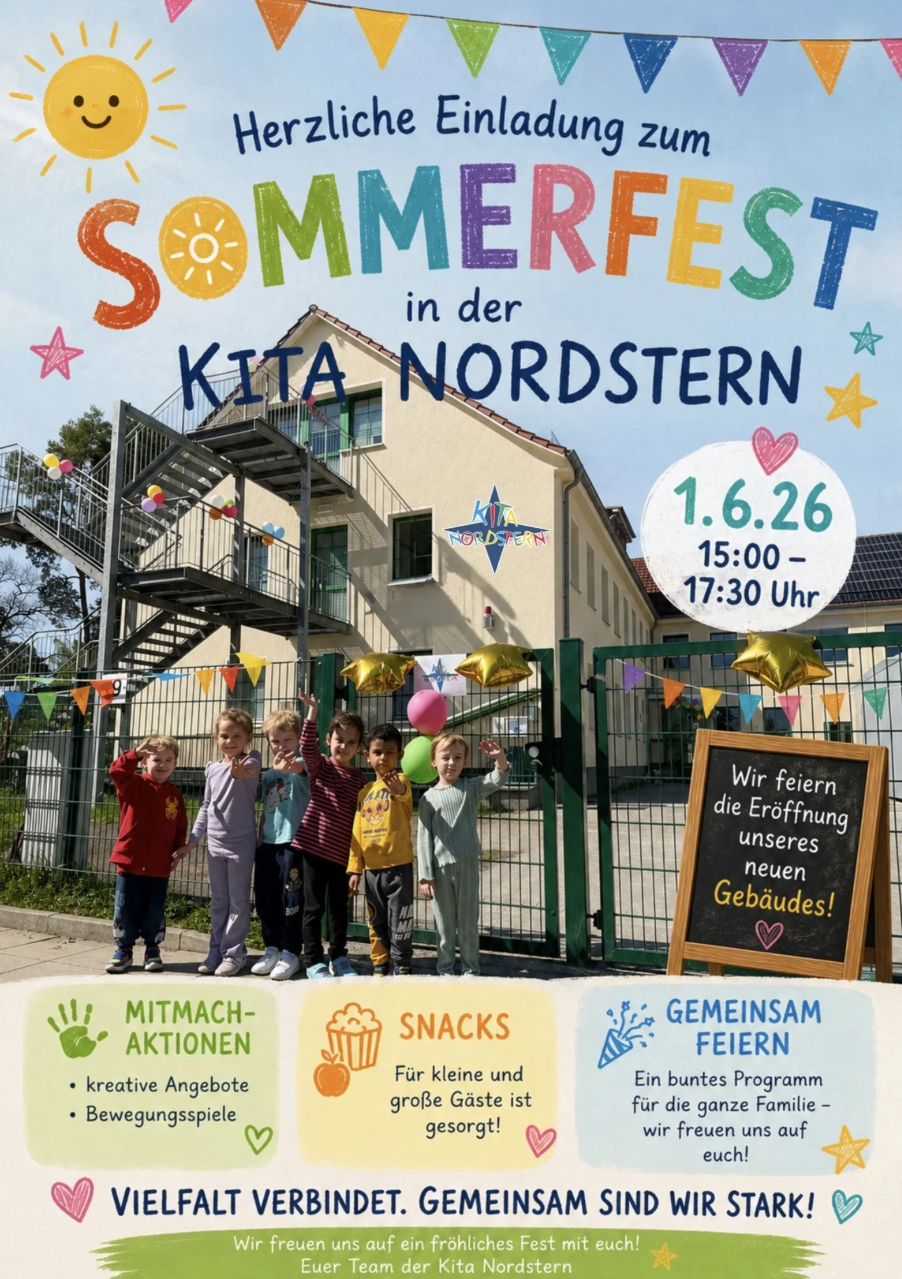 Einladung Sommerfest 2026