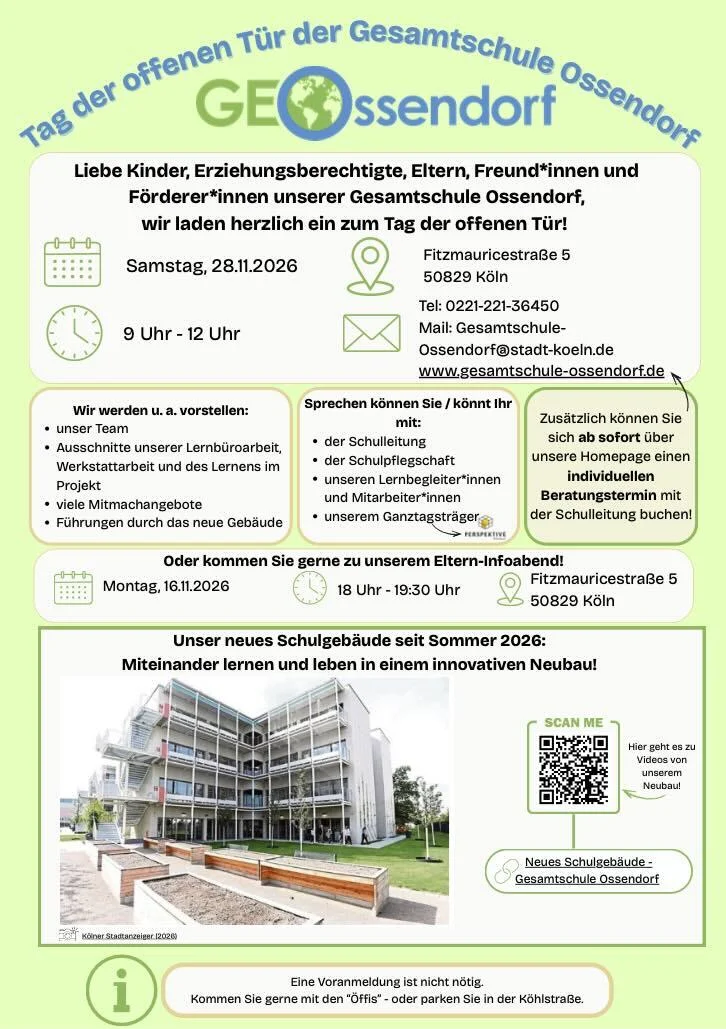 TdoT Gesamtschule Ossendorf