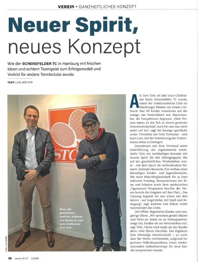 Tennis Magazin 1