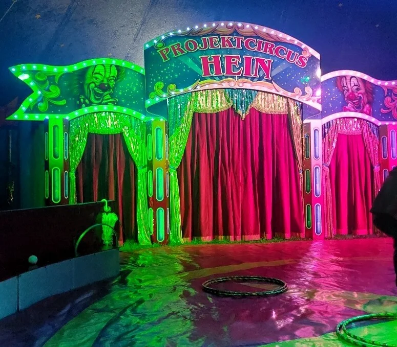 Blick in die Manege