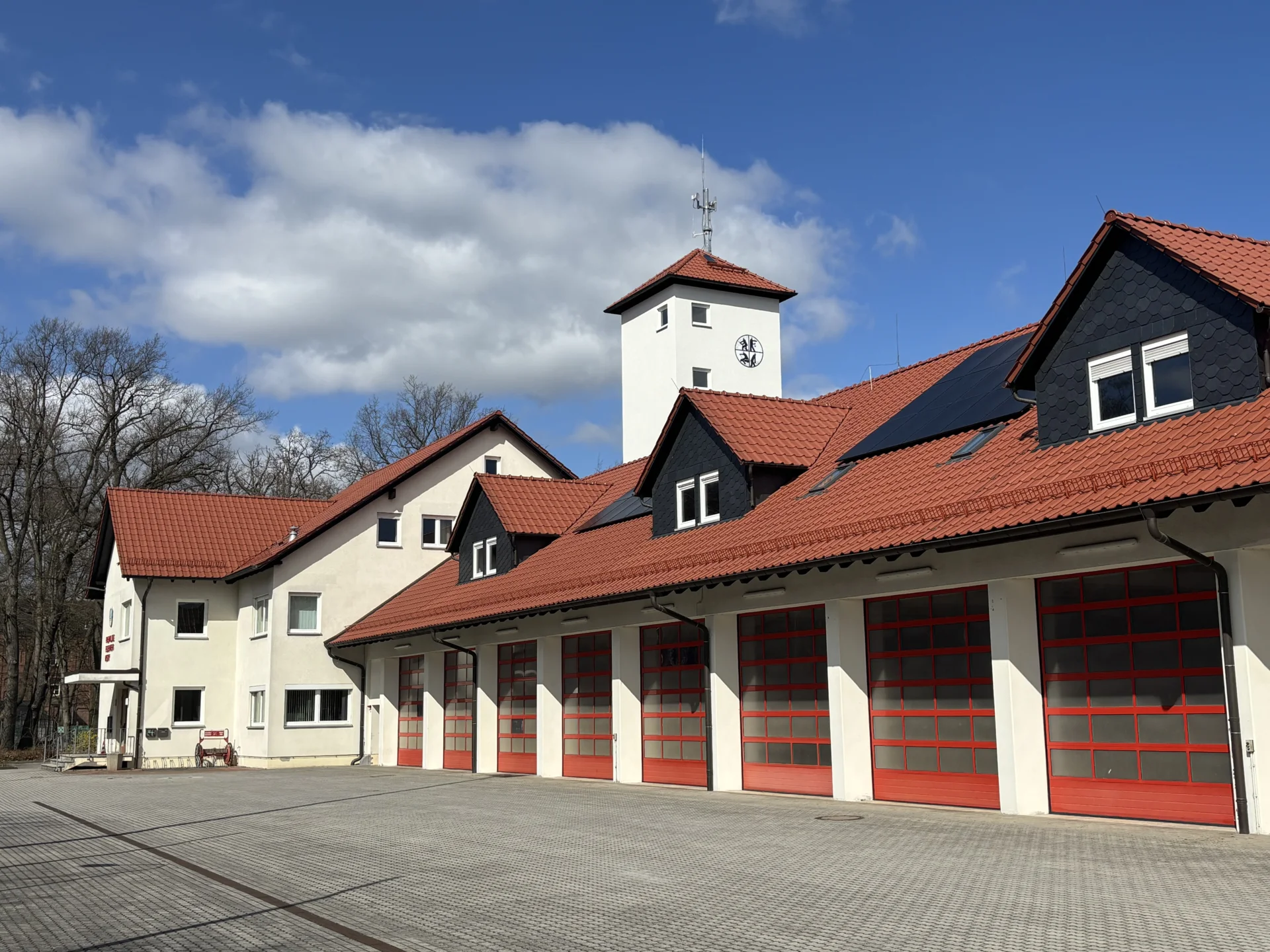 FTZ Dach und PV - Anlage