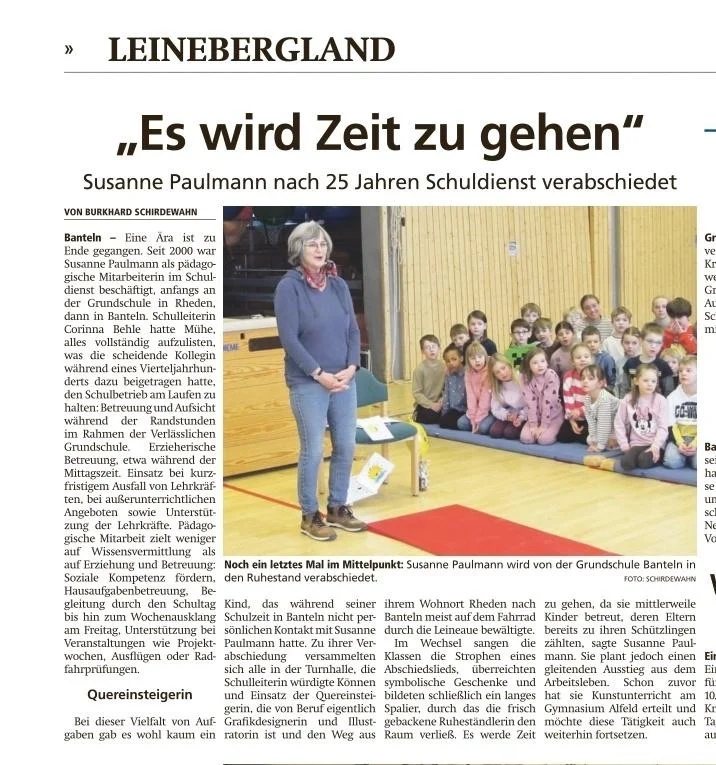 Zeitungsartikel