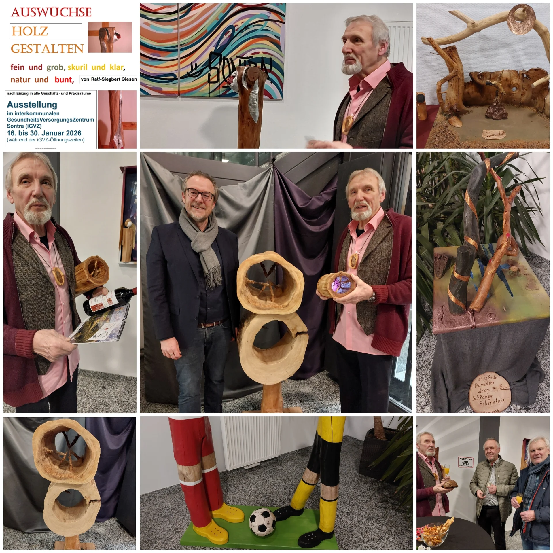 Ausstellungseröffnung im iGVZ