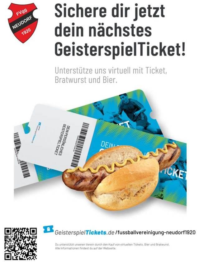 Geisterspielticket