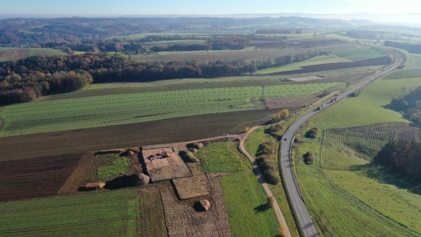 Freitagstraße Blick Richtung Autobahn