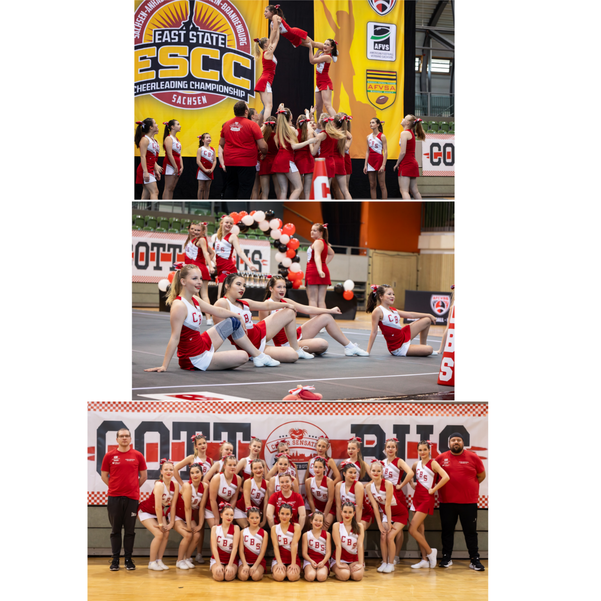 ESCC 2025 Cheer