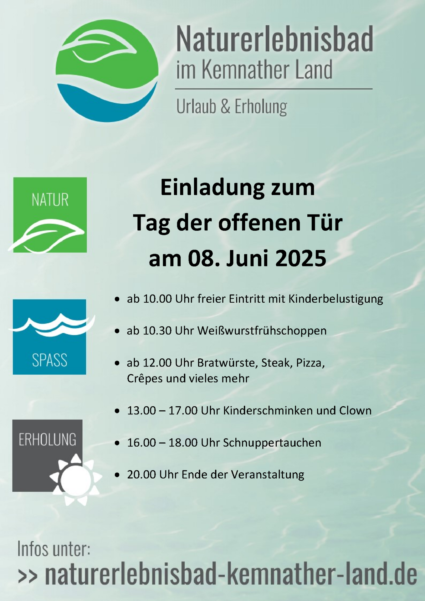 NEB 2025 Tag der offenen Tür