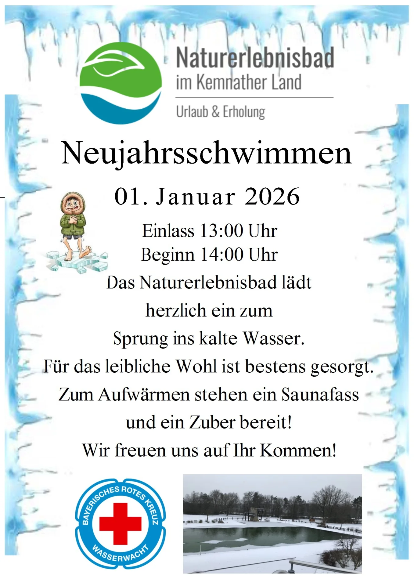 Neujahrsschwimmen 2026