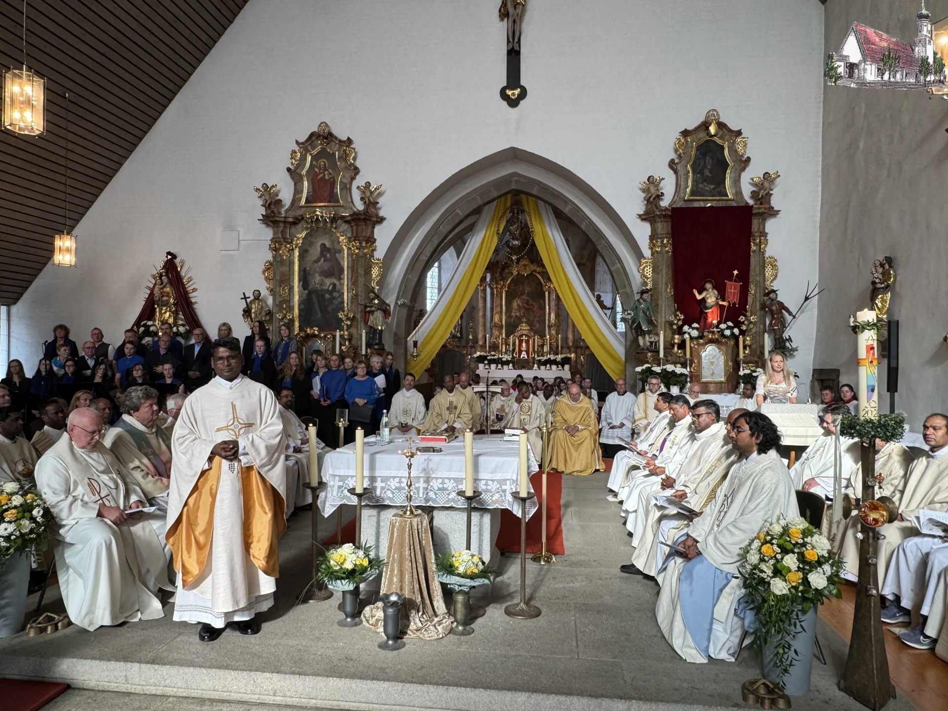 Priesterjubiläum Miltach 2026