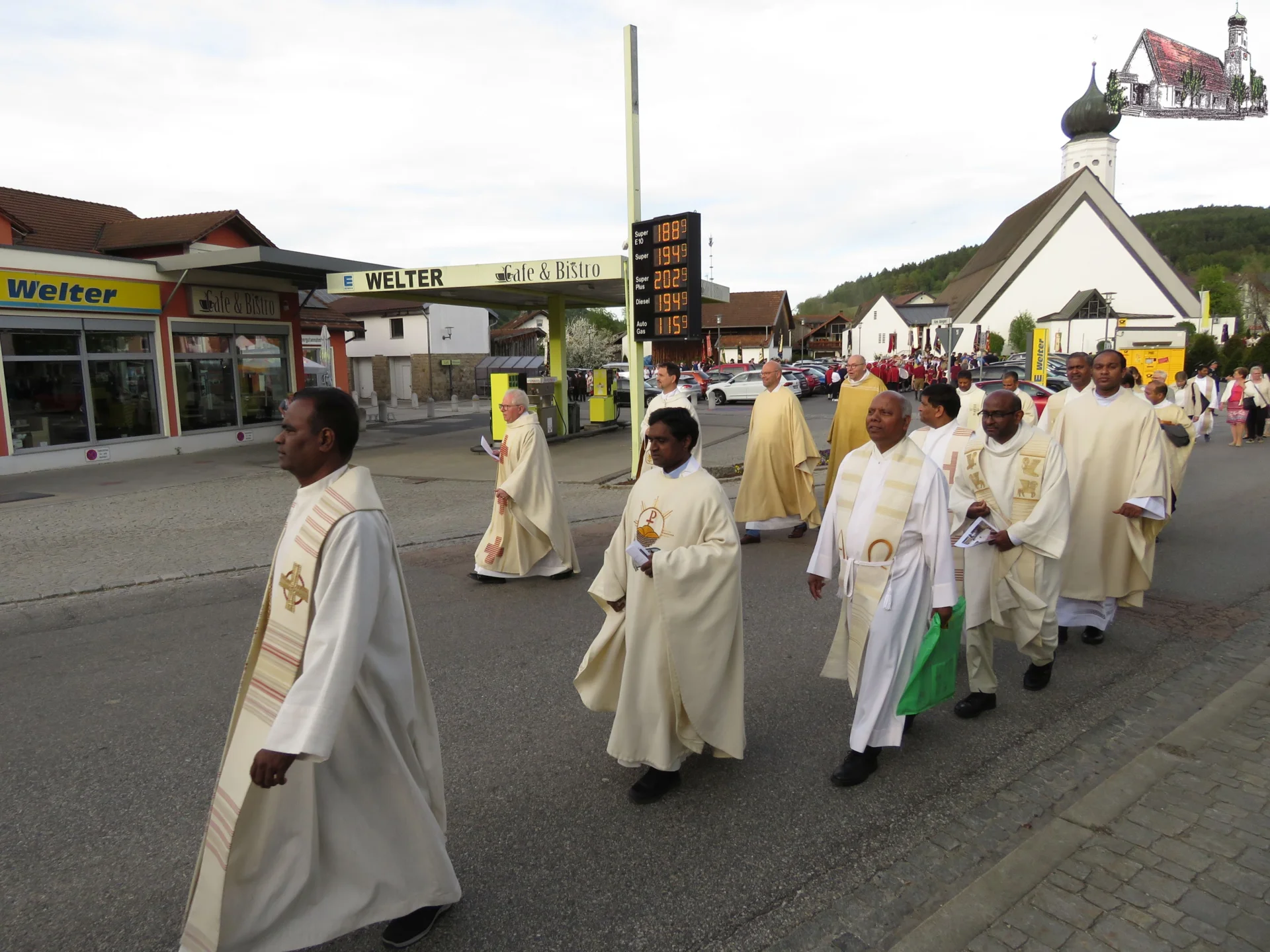 Priesterjubiläum Miltach 2026