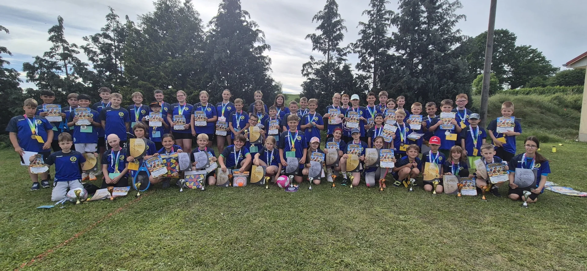 Gruppenfoto Handball-Camp 2026 BSV 1928 Klostermansfeld