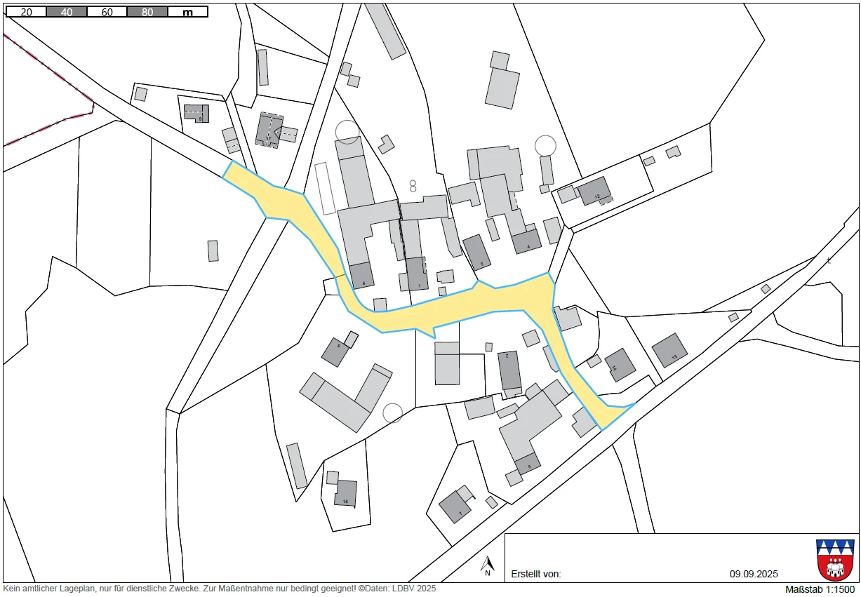 Lageplan