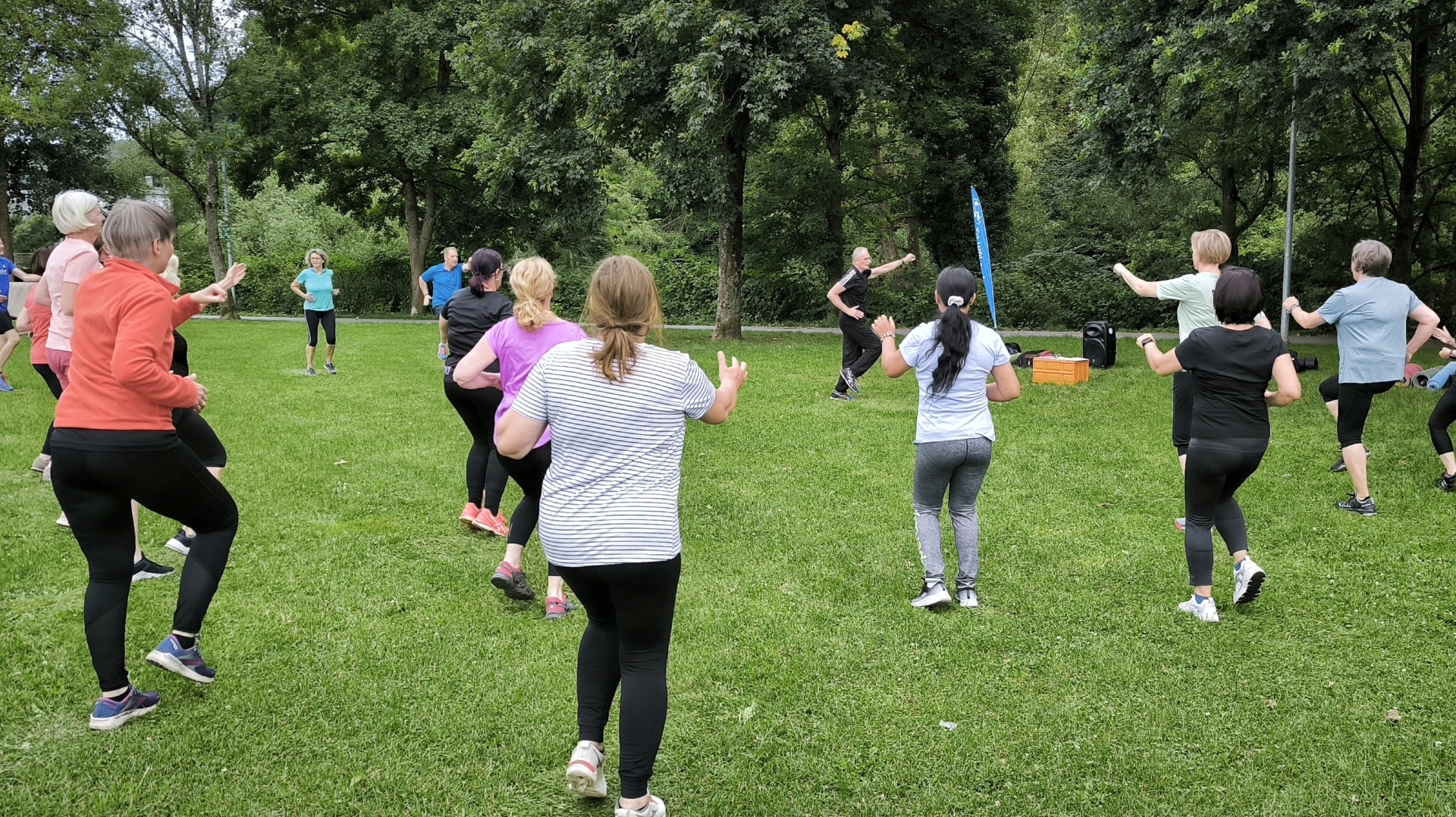 Sport im Park 2