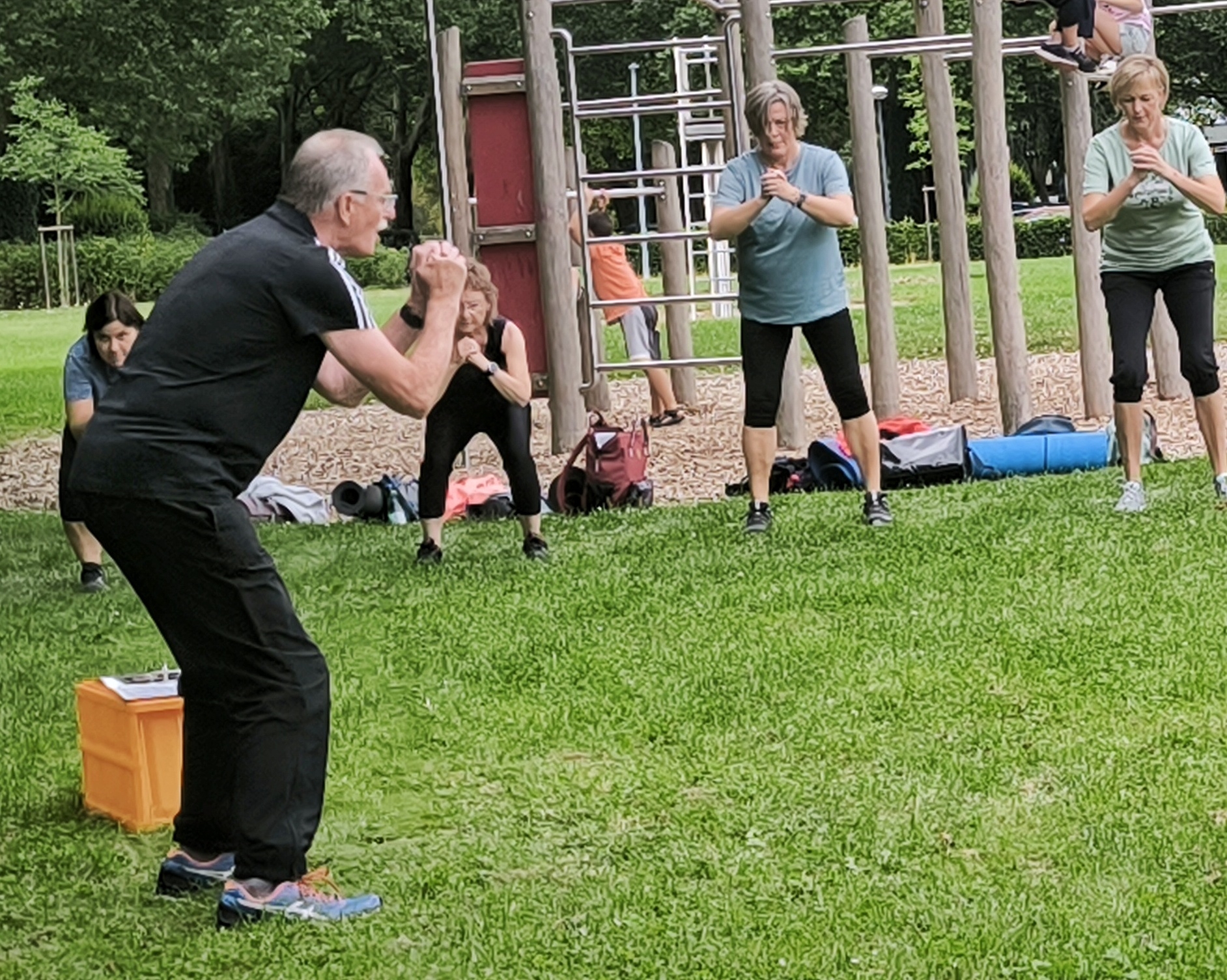 Sport im Park 1