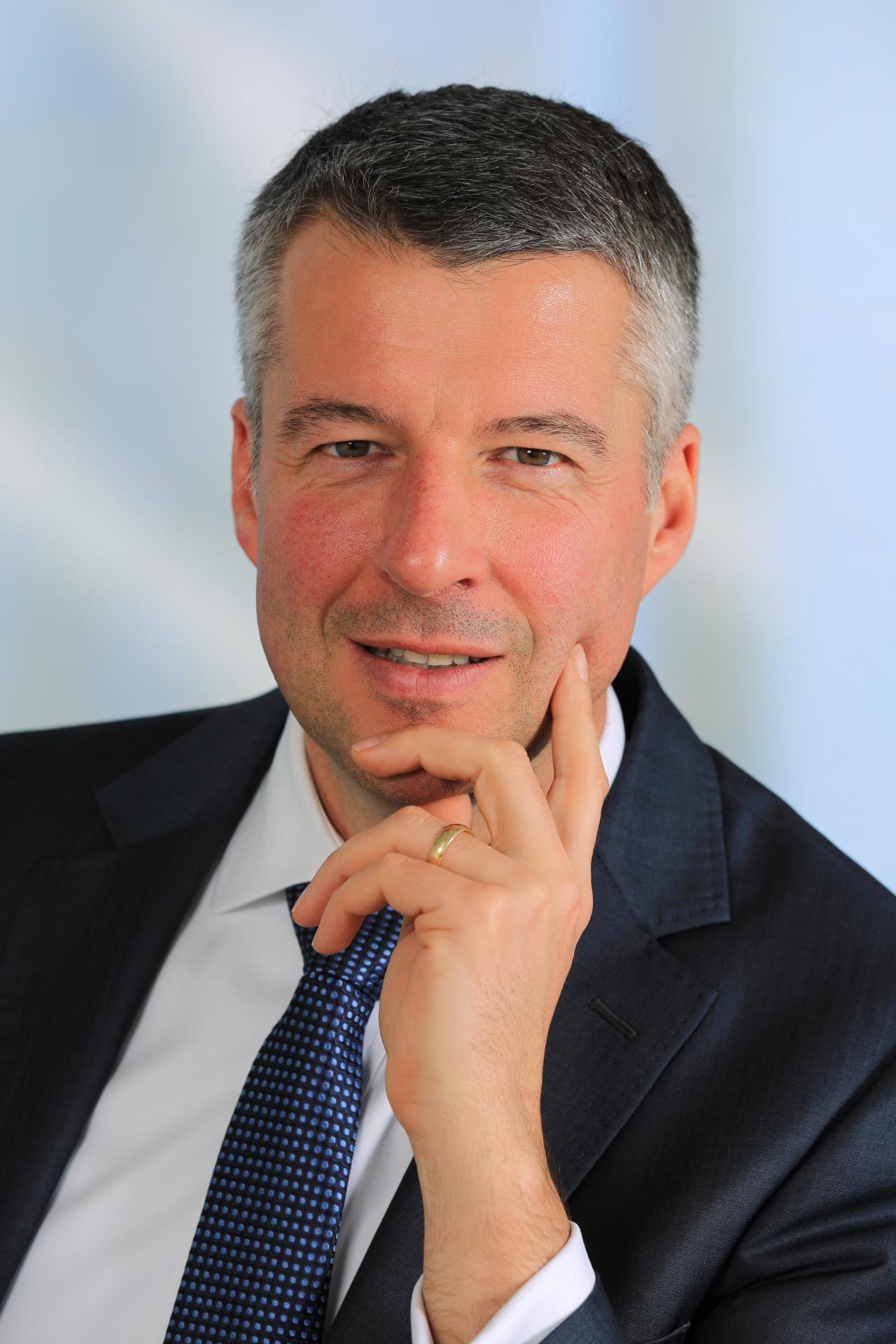 Frank Strittmatter, Vertriebsdirektor der Allianz Beratungs- und Vertriebs-AG