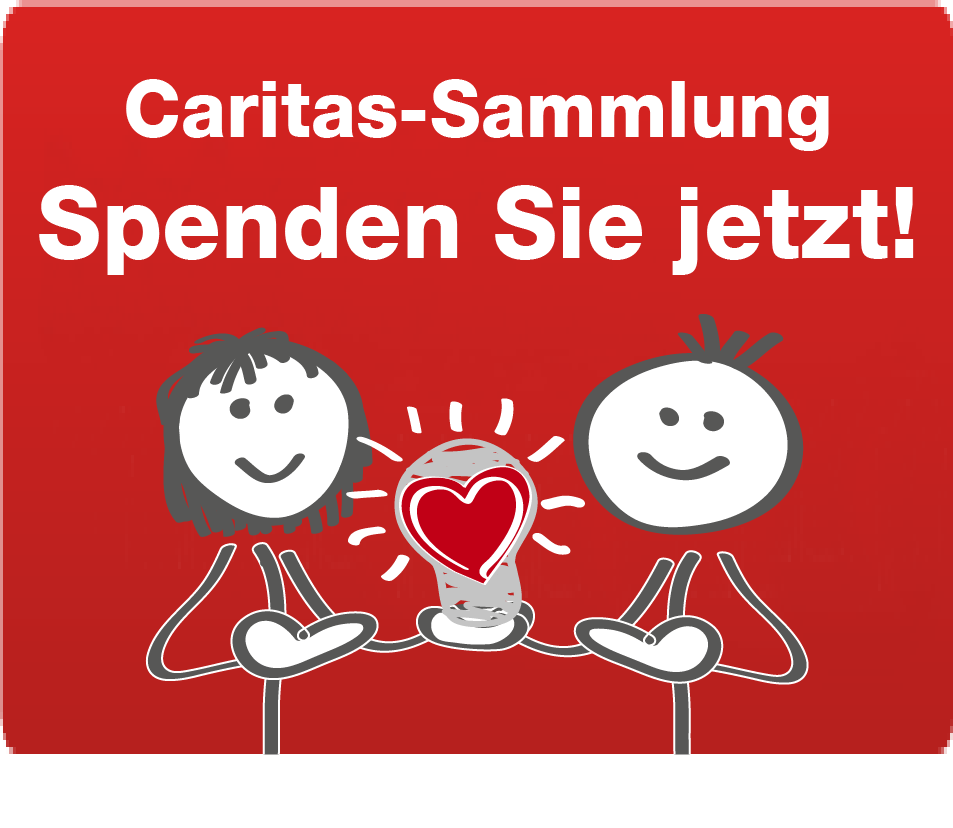 Online spenden - Caritas-Sammlung