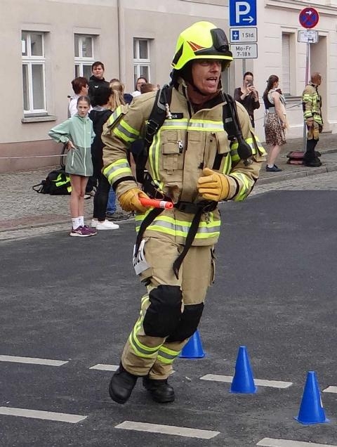 Feuerwehr im Einsatz