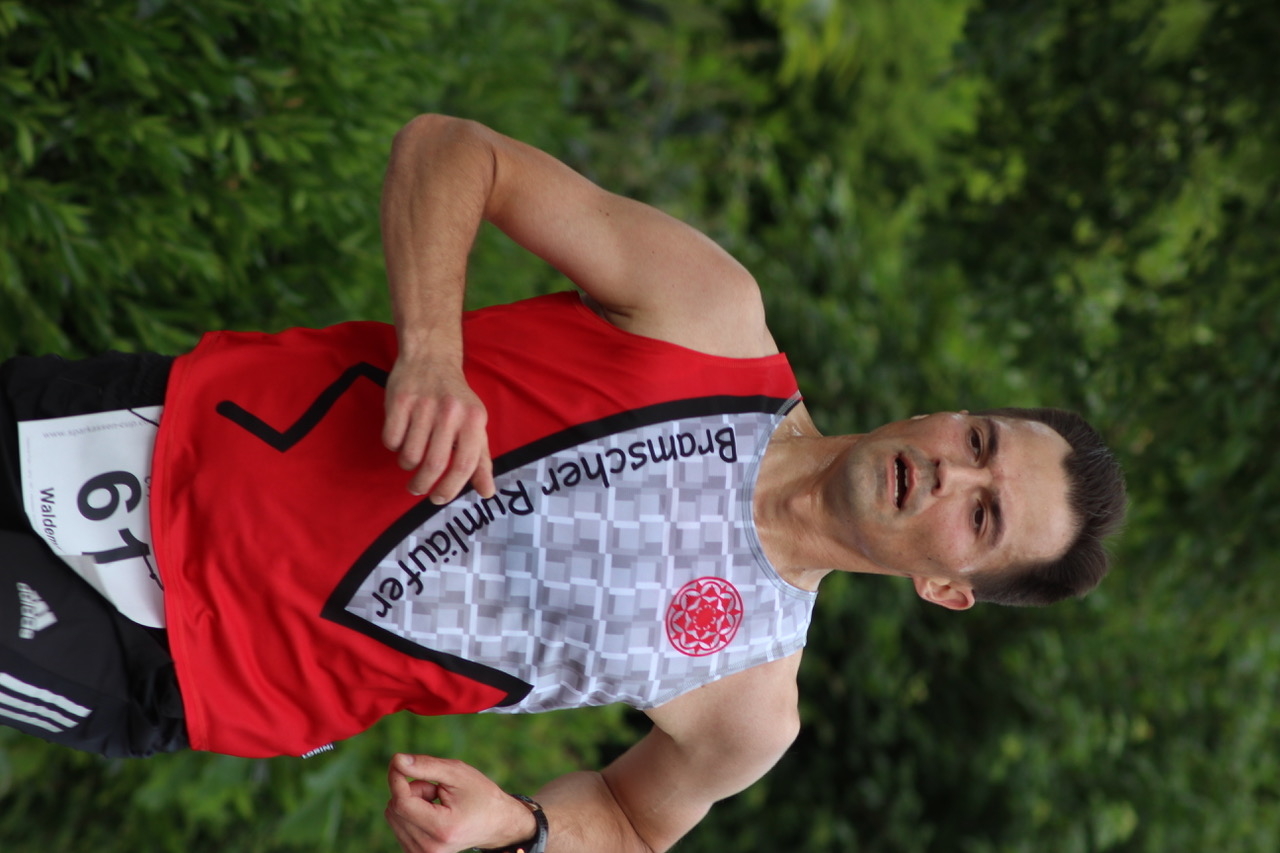 Waldemar Popp siegte über die 10 km lange Strecke