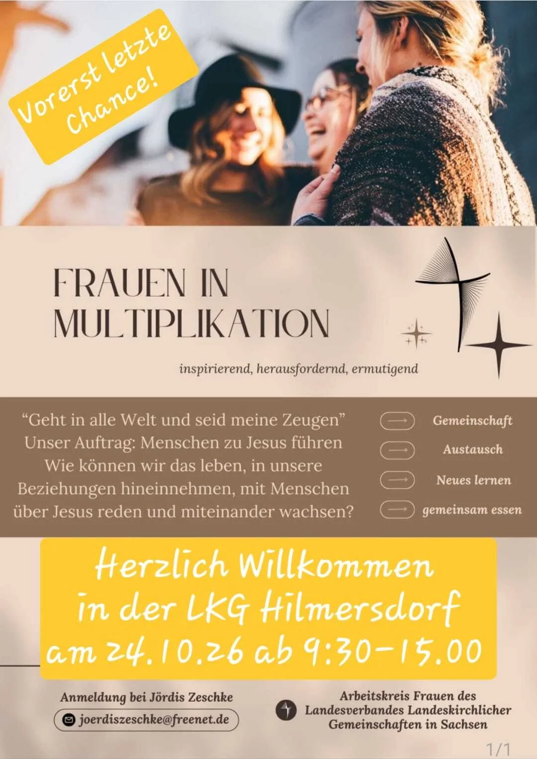 Herzliche Einladung
