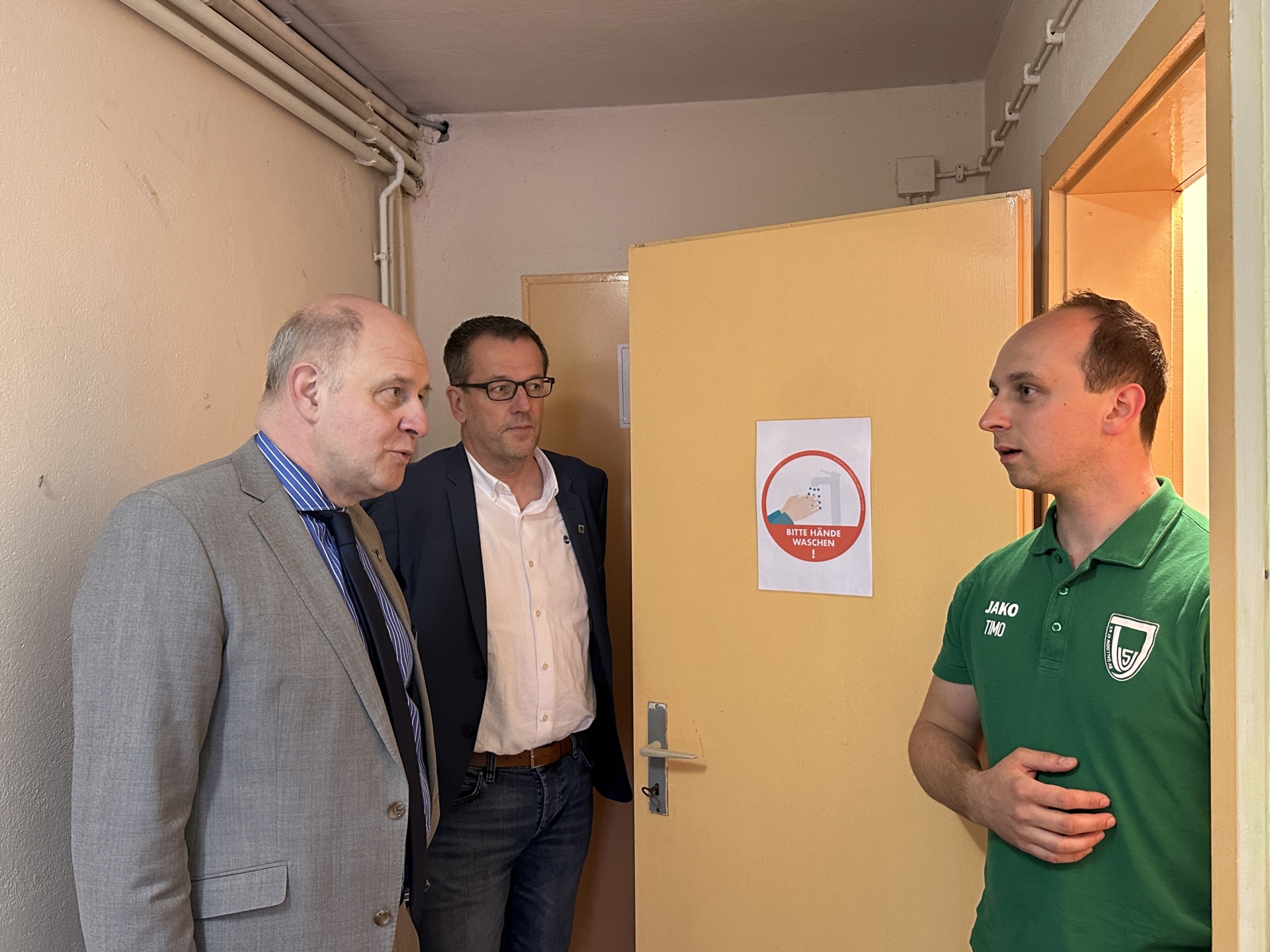 SV Dallgow erhält Fördermittel aus dem Goldenen Plan Havelland