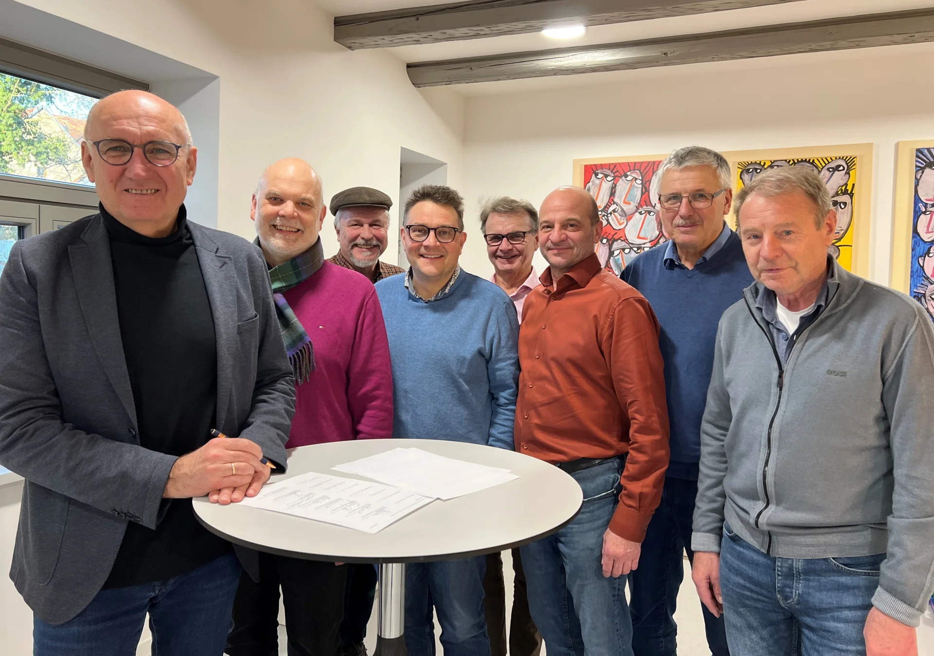 Unterschrift Zweckvereinbarung