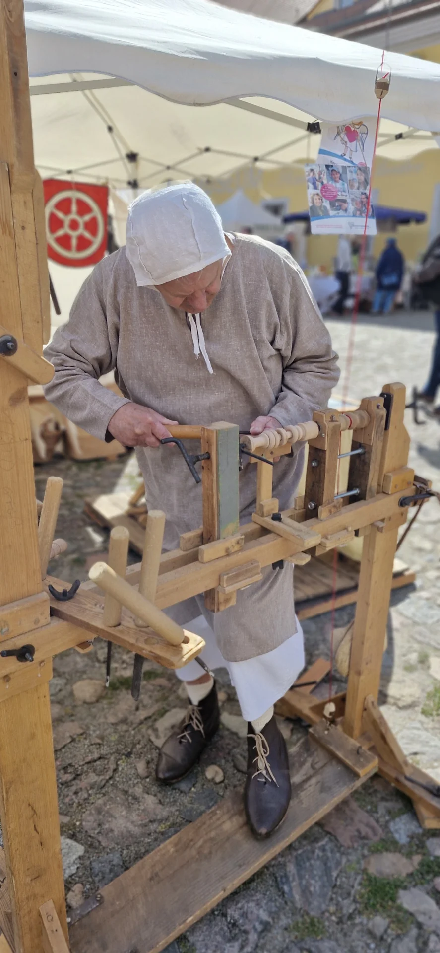 Handwerksvorführung