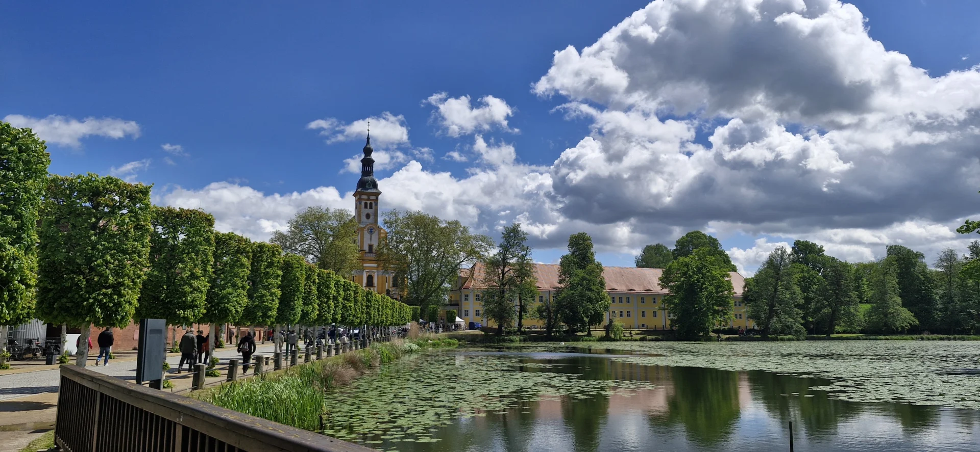 Kloster Neuzelle am Himmelfahrtstag