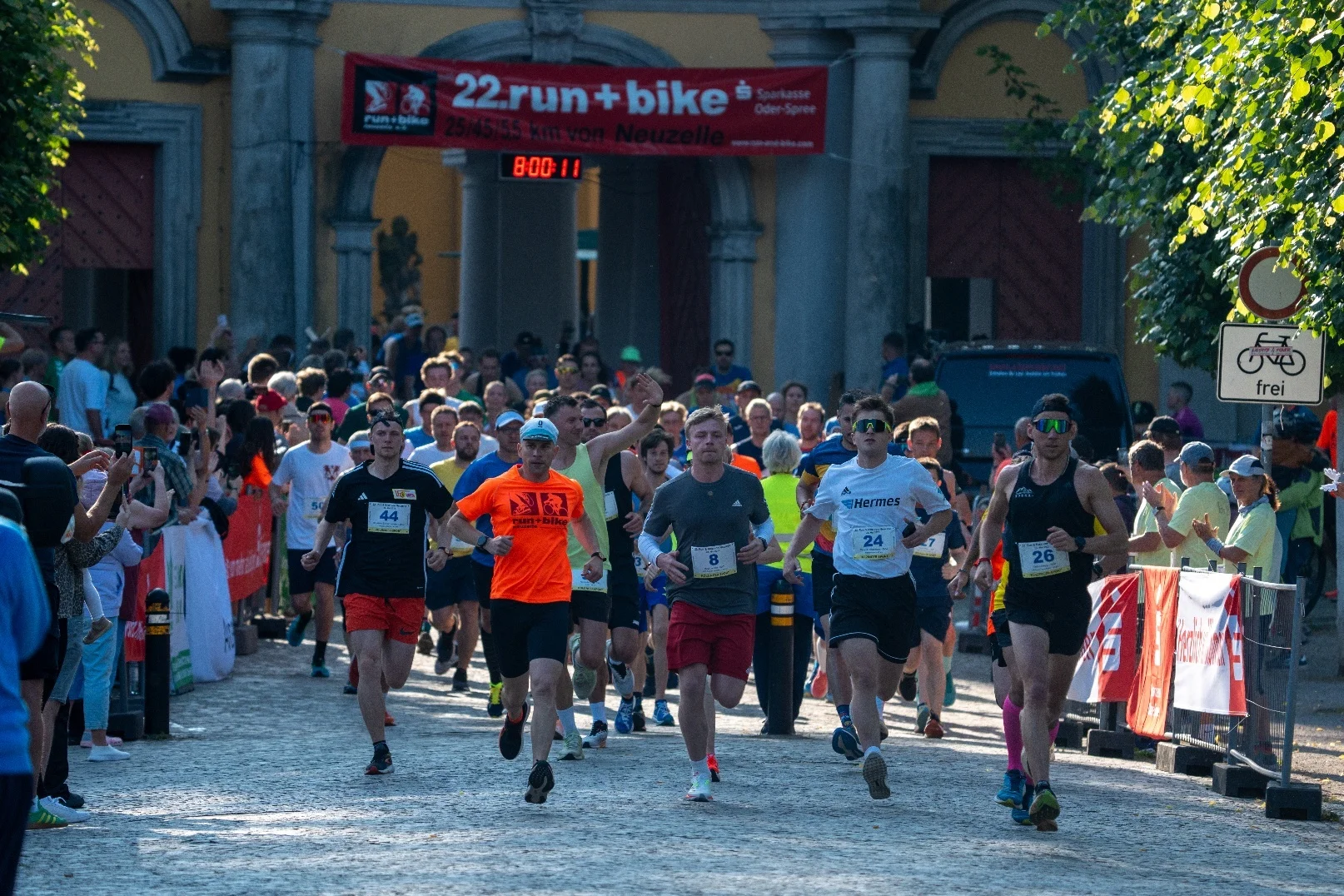 Run & Bike Start am Klosterportal 2025