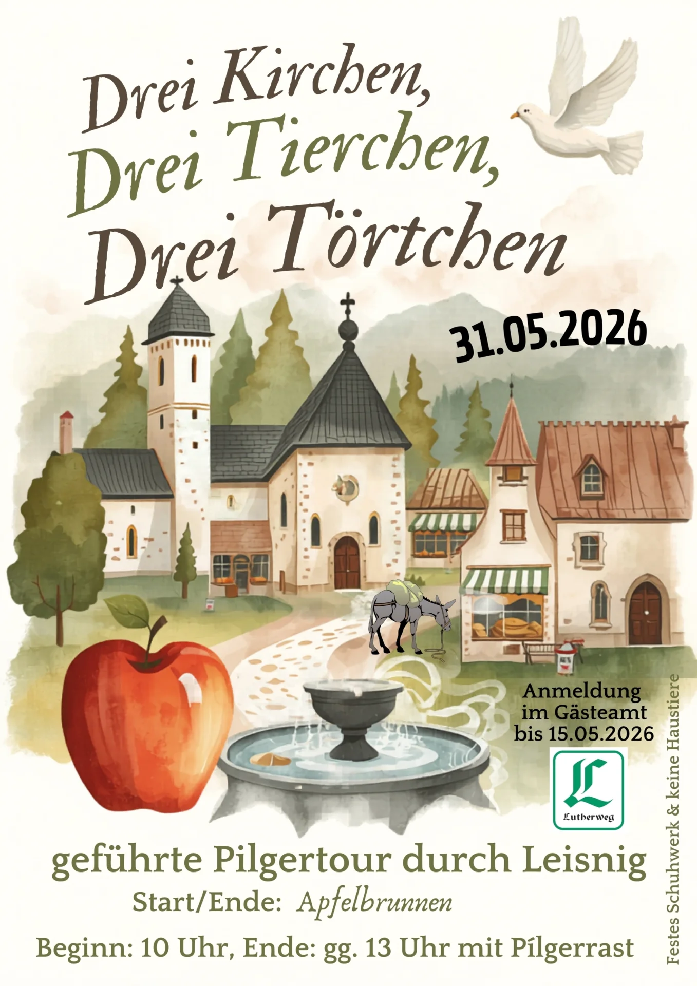 Drei Kirchen, drei Tierchen, drei Törtchen-1-1