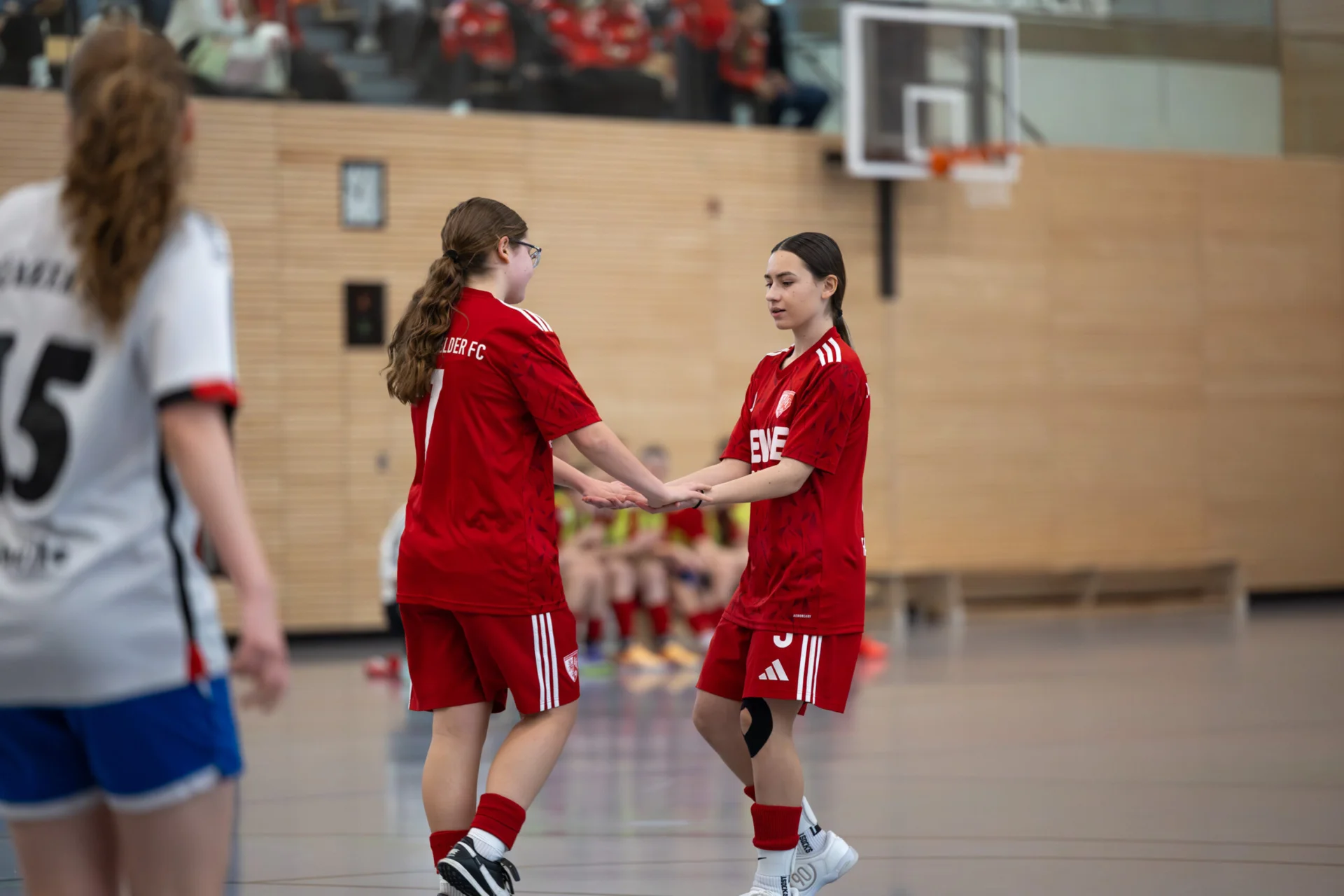 Die C-Juniorinnen des LFC