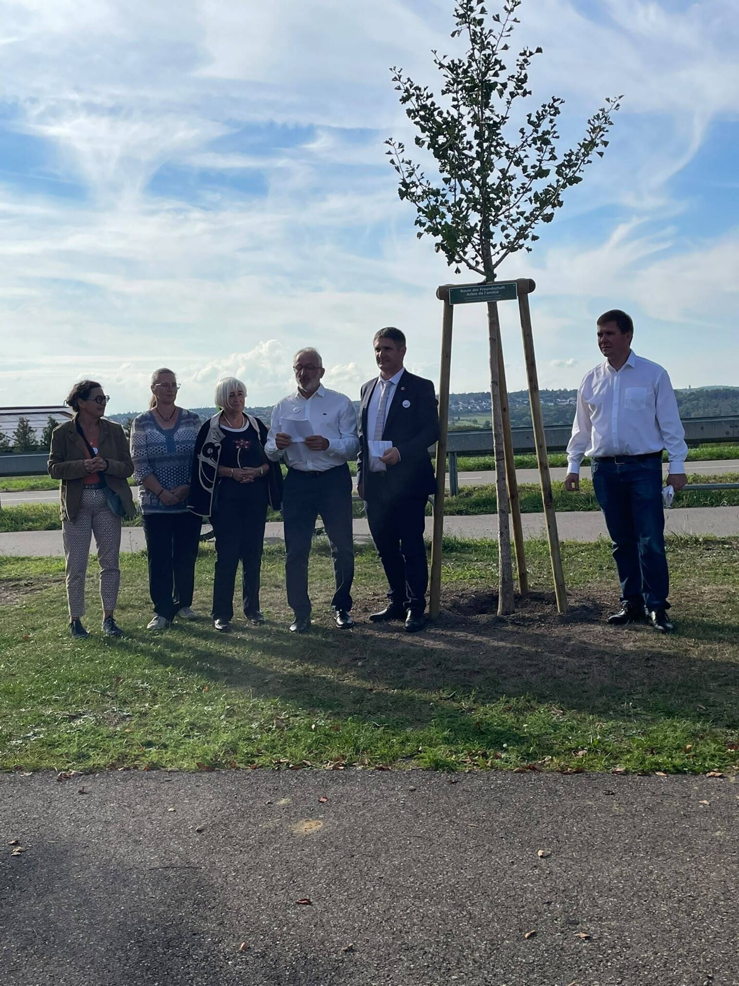 10-jähriges Partnerschaftsjubiläum