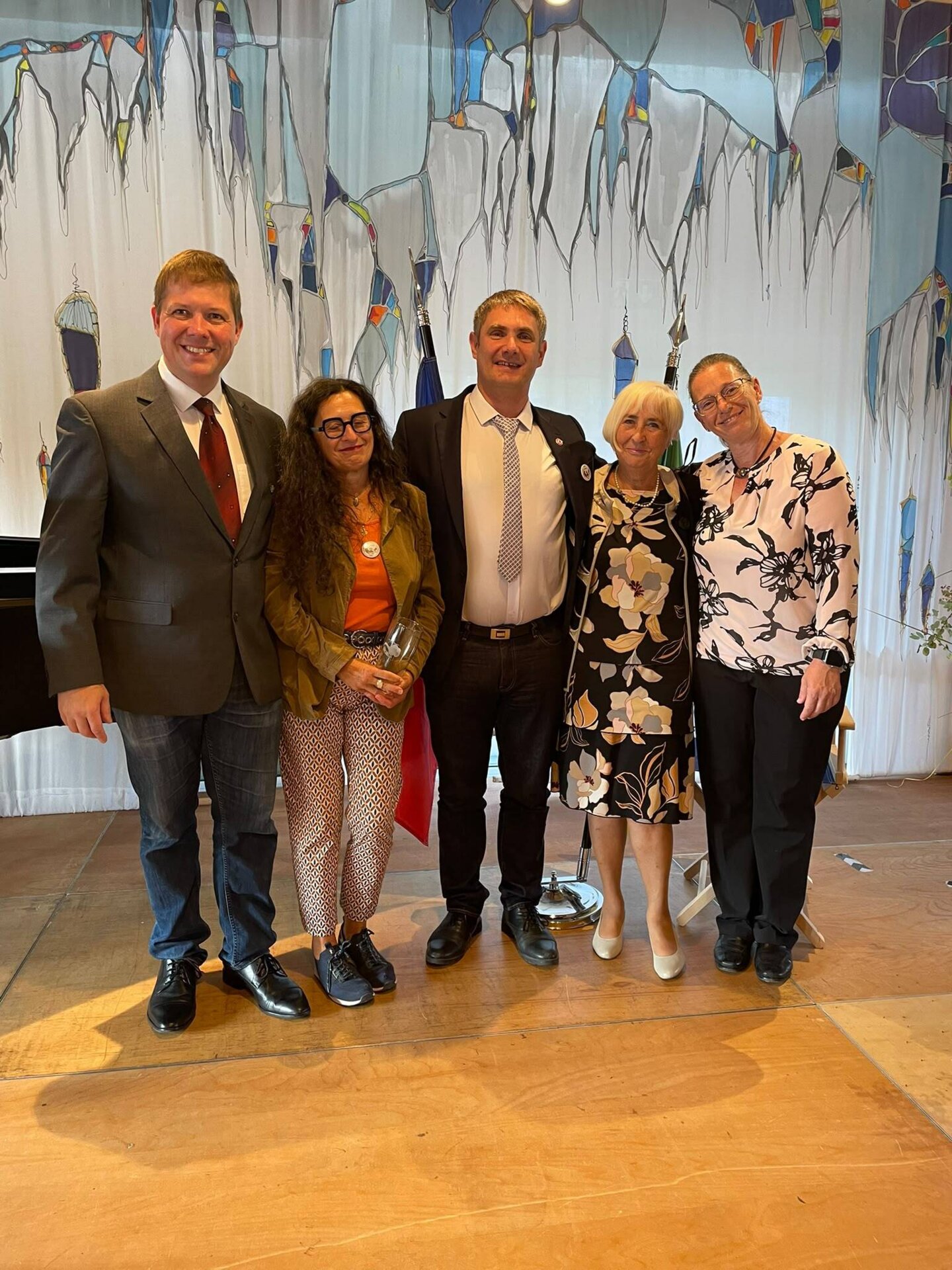 10-jähriges Partnerschaftsjubiläum