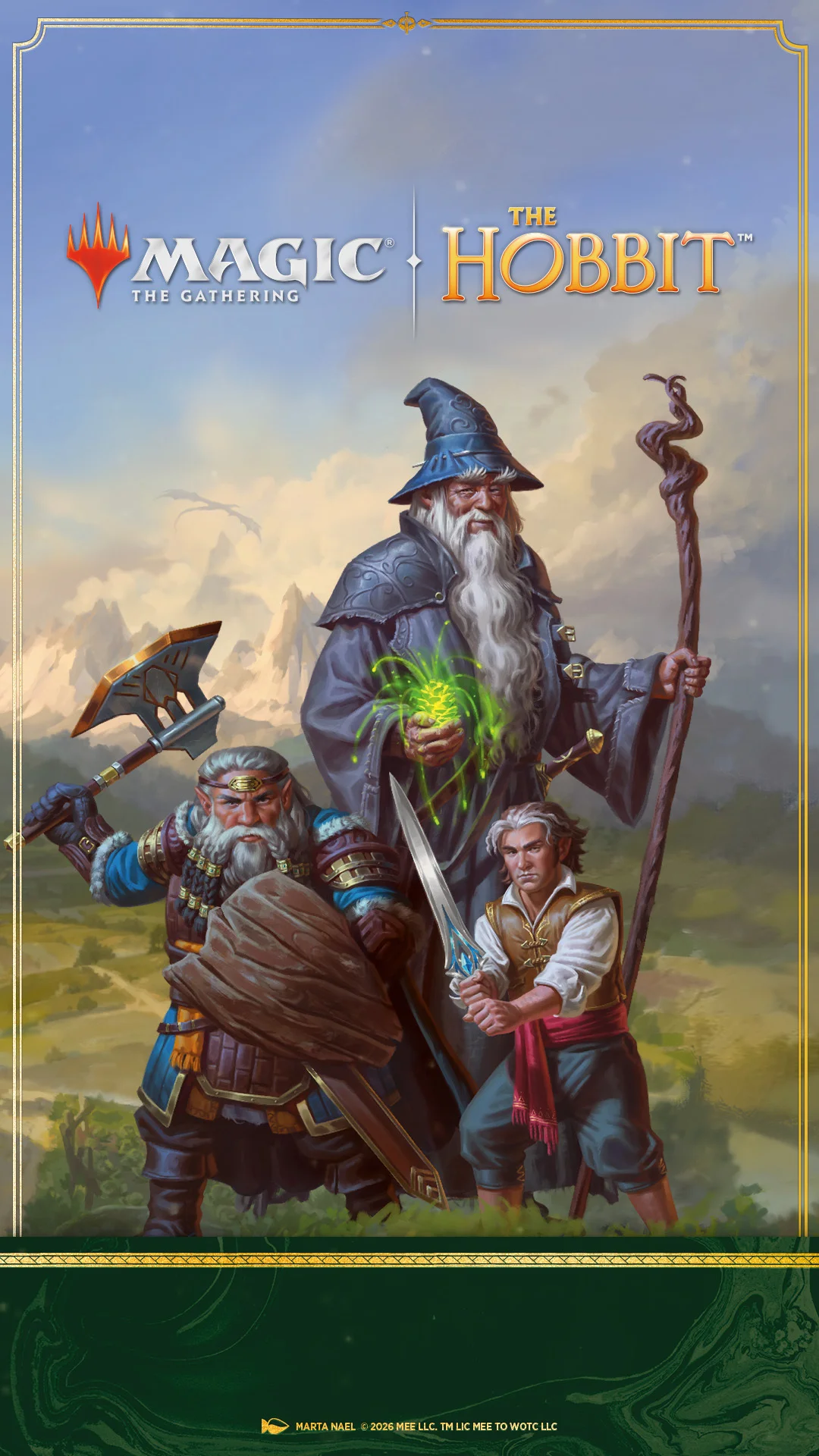 MTG: The Hobbit: Coverbild