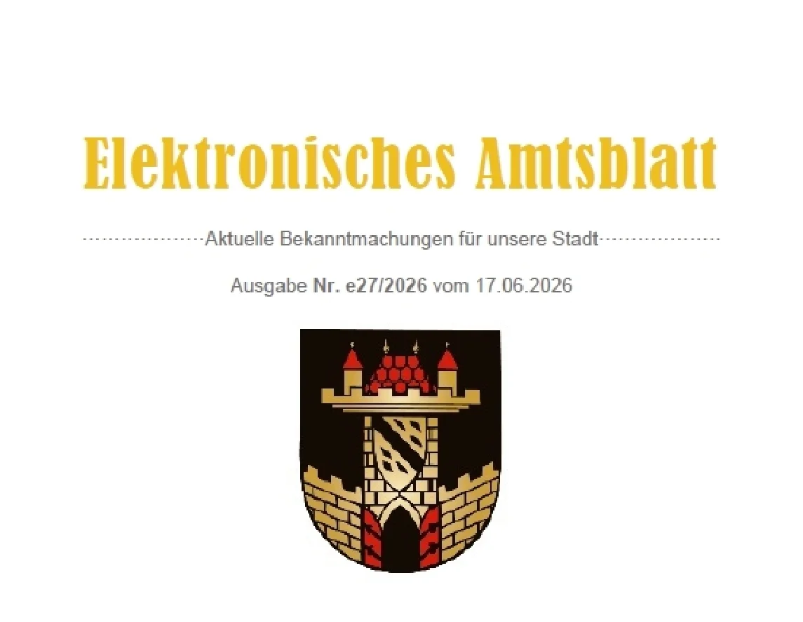 E-Amtsblatt Nr. e27/2026