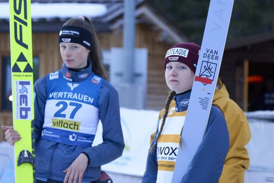 Alvine Holz beim Inter-Continentalcup in Eisenerz (AUT)