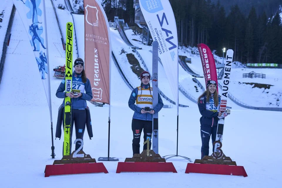 Alvine Holz beim Inter-Continentalcup in Eisenerz (AUT)